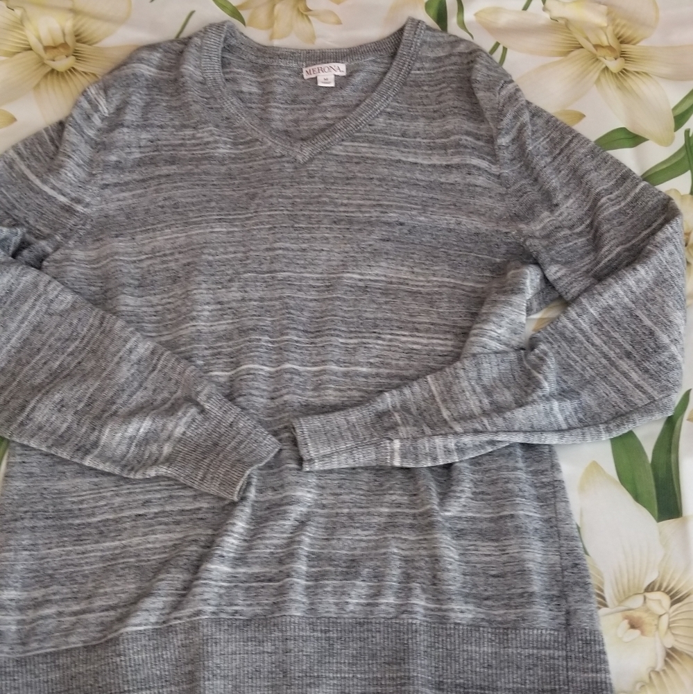 man sweater cardigan size m